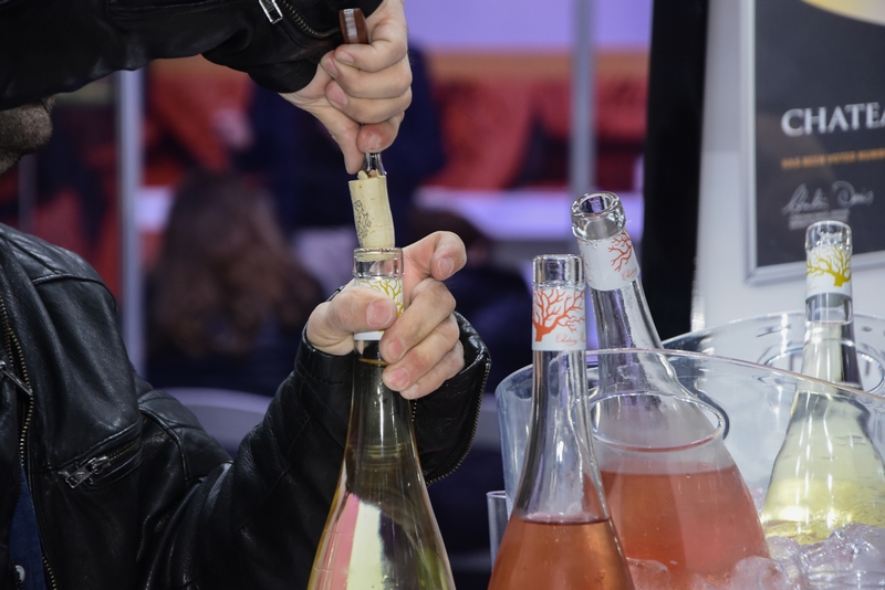 Chateau Musar at Horeca 2019